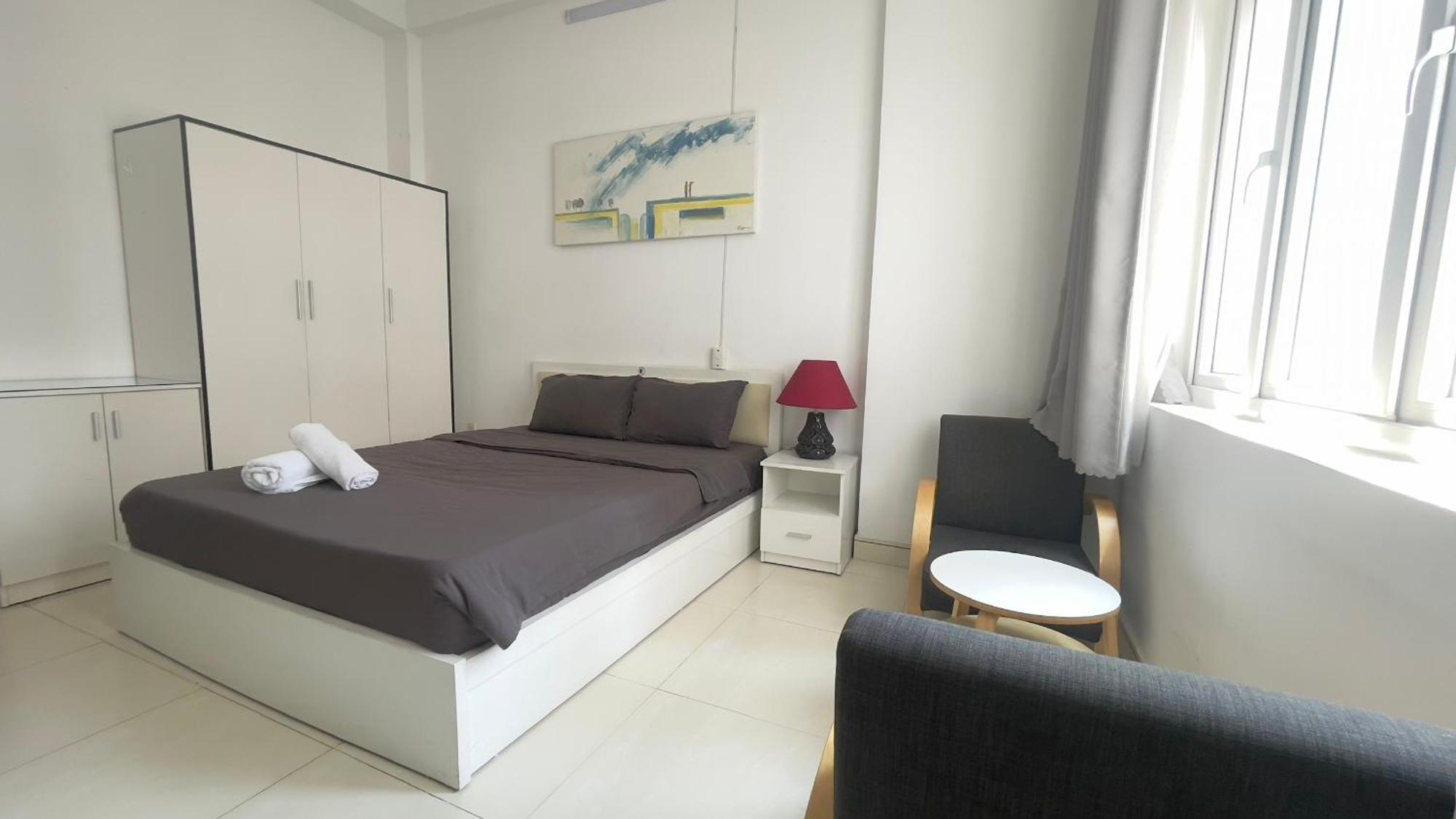 Mh Serviced Apartment 호치민 외부 사진