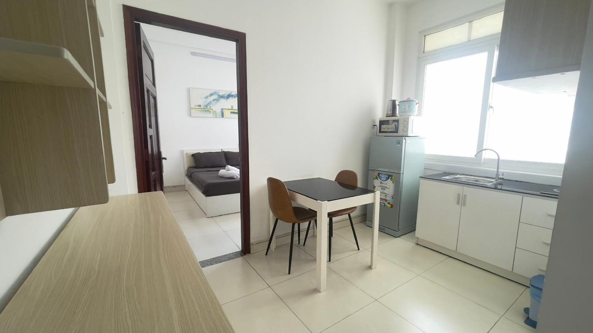 Mh Serviced Apartment 호치민 외부 사진