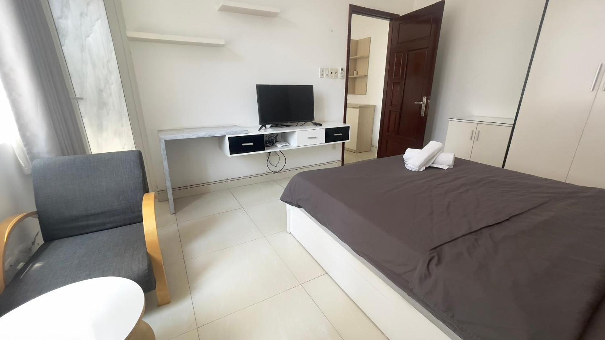 Mh Serviced Apartment 호치민 외부 사진