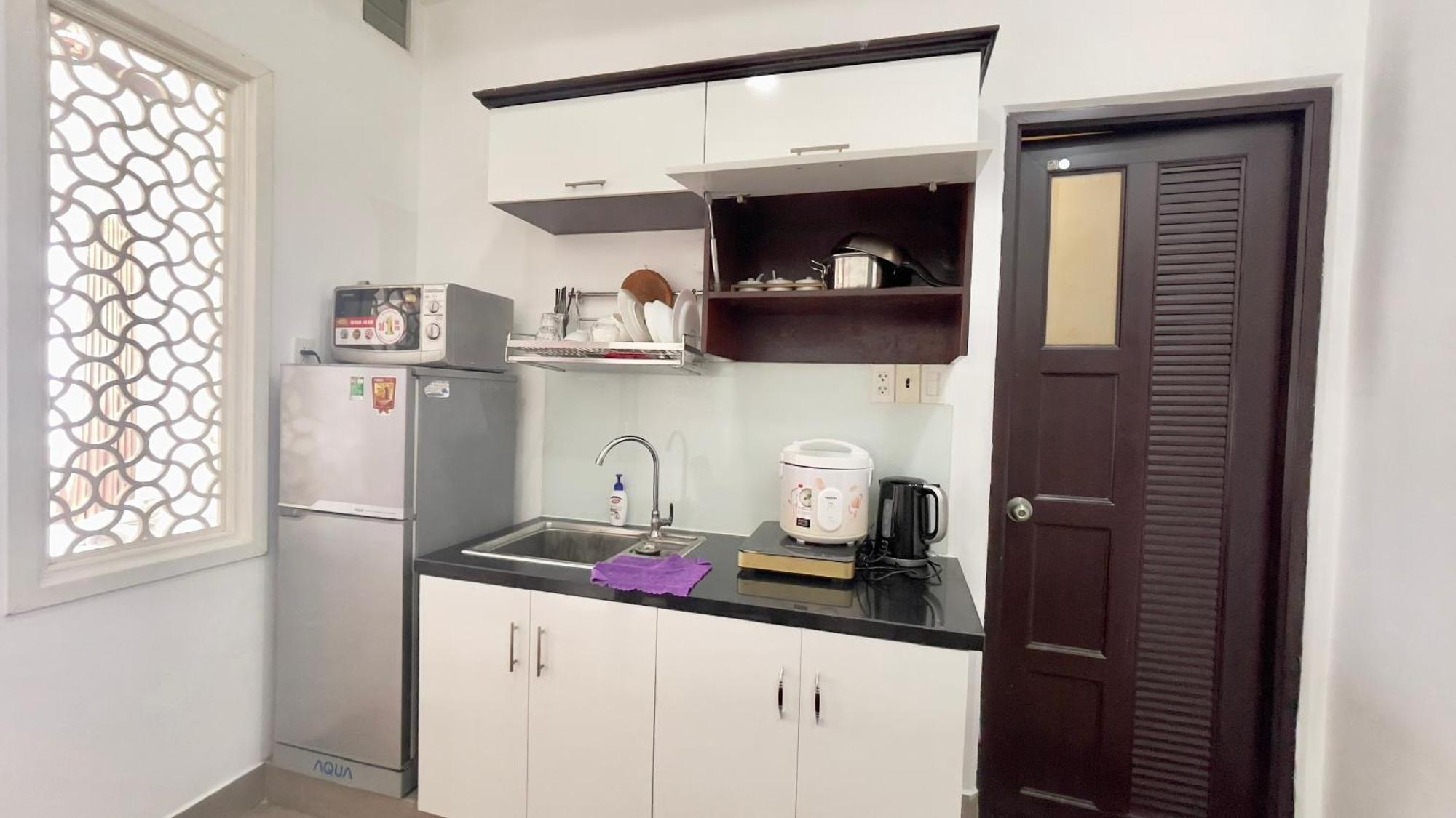 Mh Serviced Apartment 호치민 외부 사진