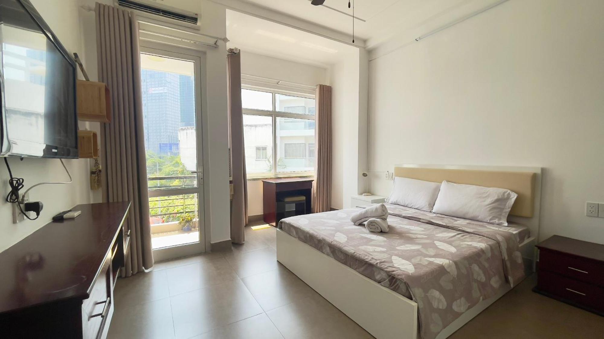 Mh Serviced Apartment 호치민 외부 사진