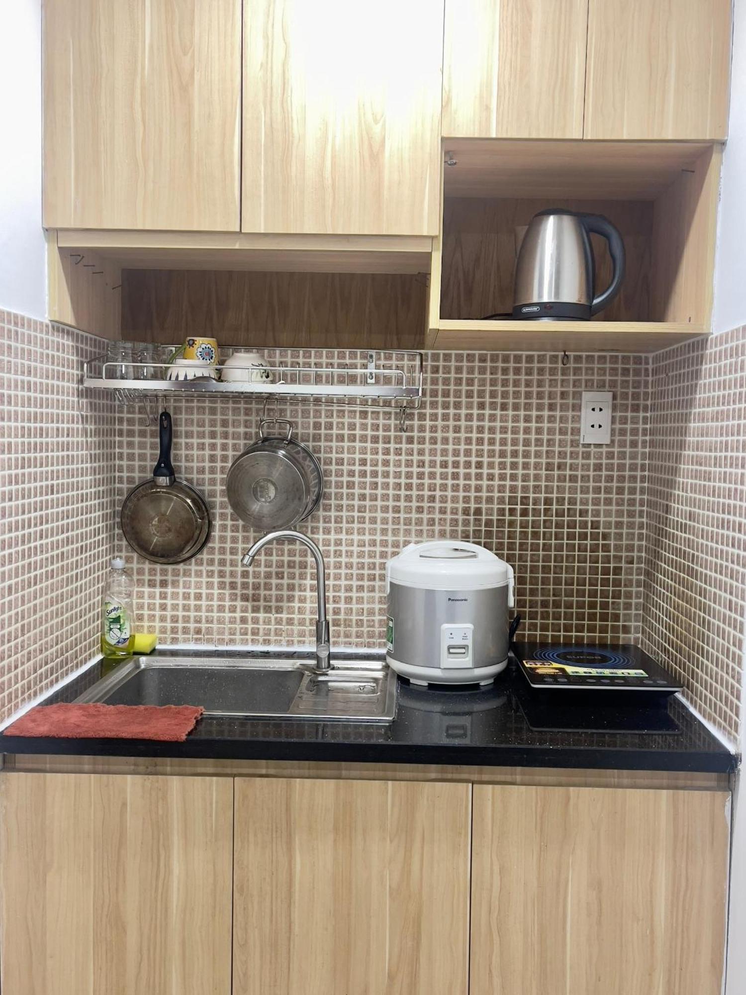 Mh Serviced Apartment 호치민 외부 사진