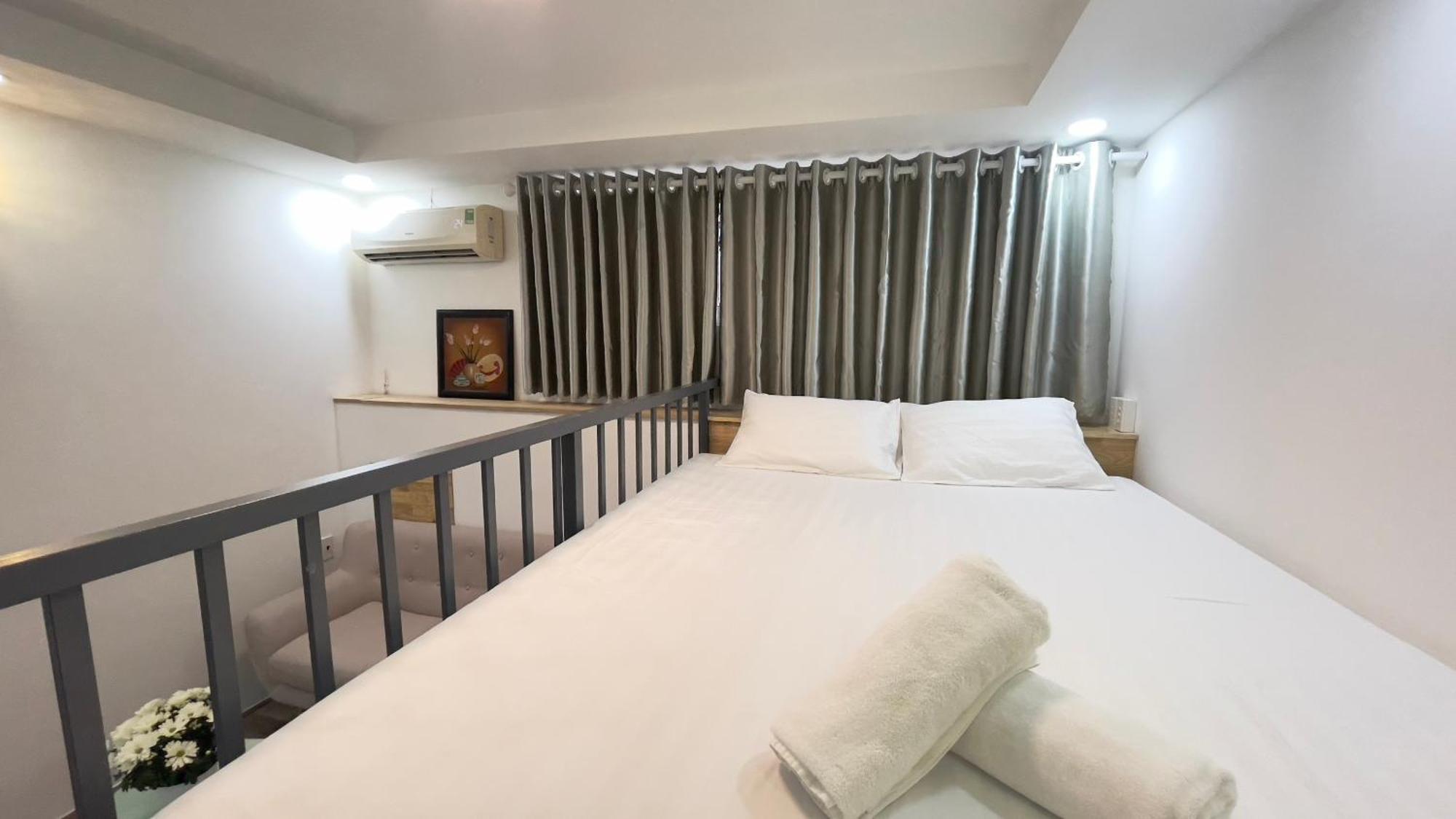 Mh Serviced Apartment 호치민 외부 사진