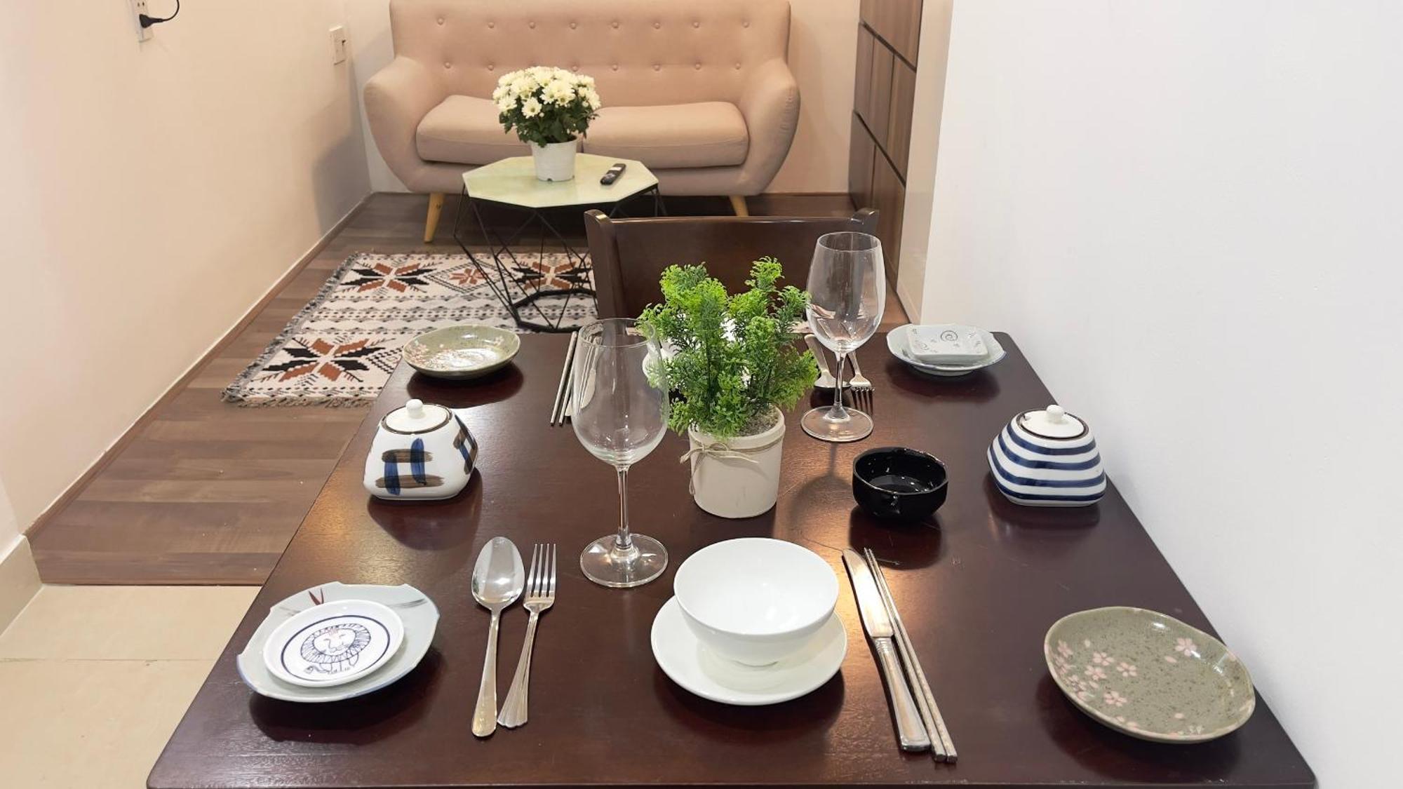 Mh Serviced Apartment 호치민 외부 사진