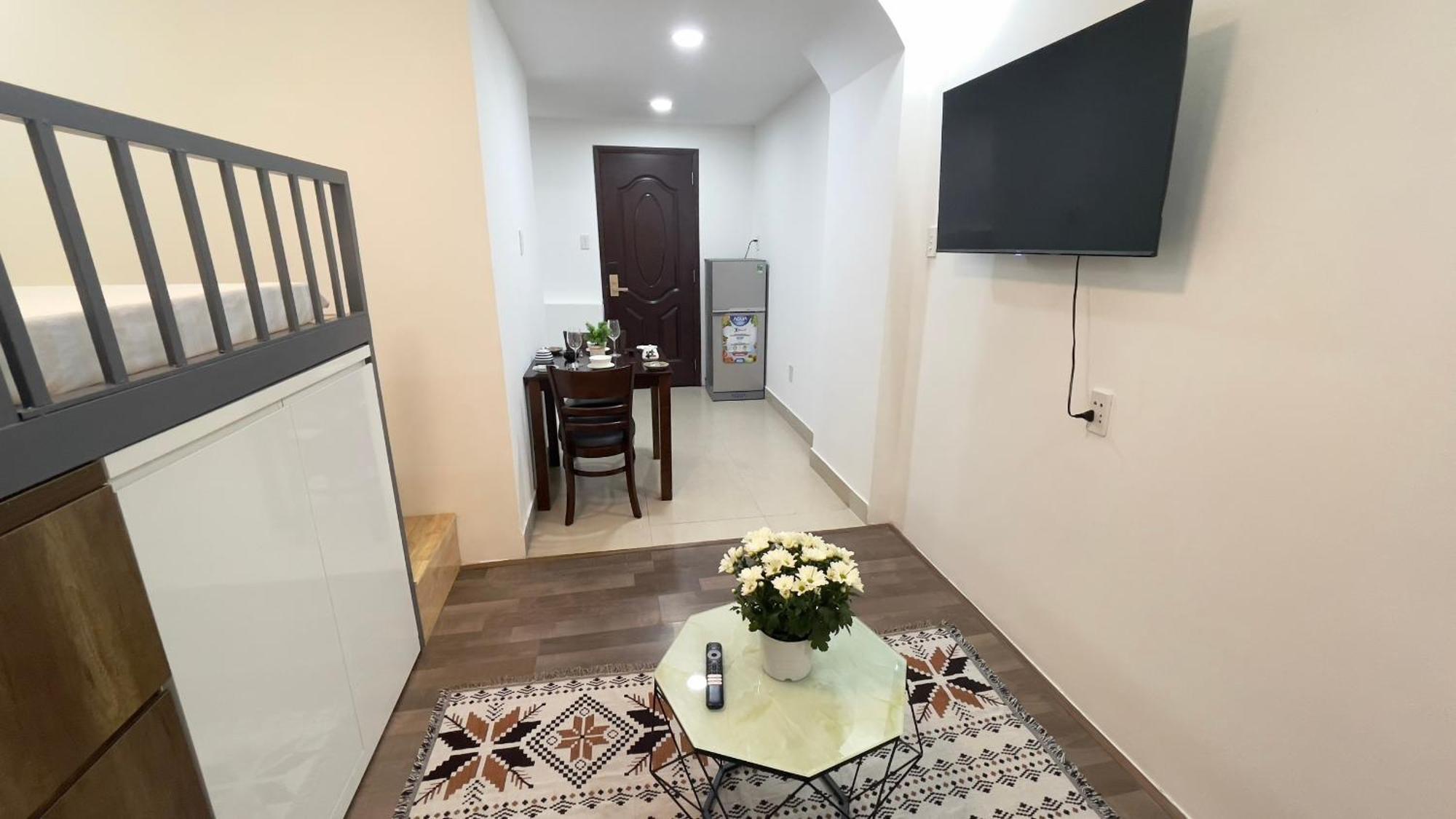Mh Serviced Apartment 호치민 외부 사진