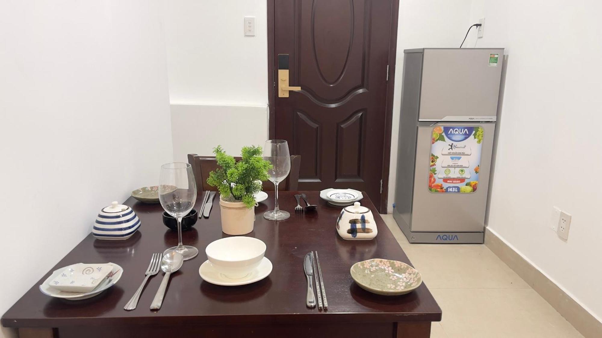 Mh Serviced Apartment 호치민 외부 사진