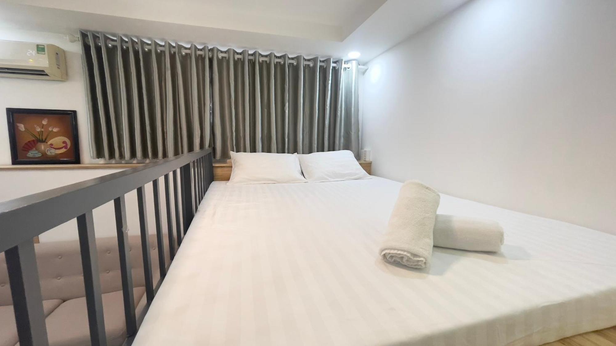 Mh Serviced Apartment 호치민 외부 사진