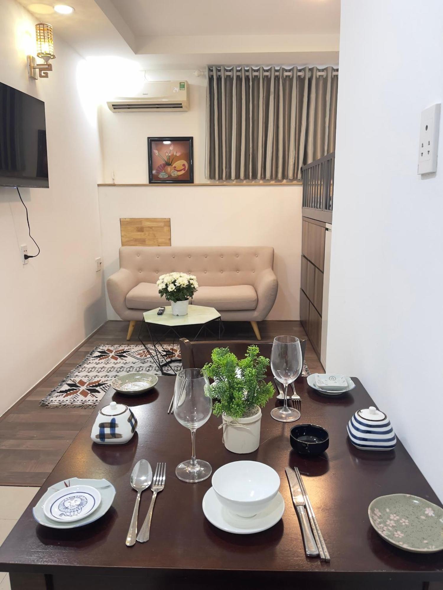 Mh Serviced Apartment 호치민 외부 사진