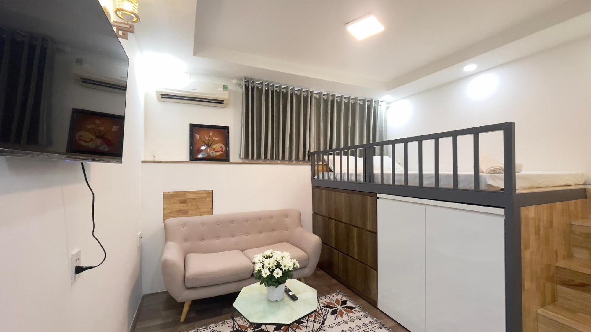 Mh Serviced Apartment 호치민 외부 사진