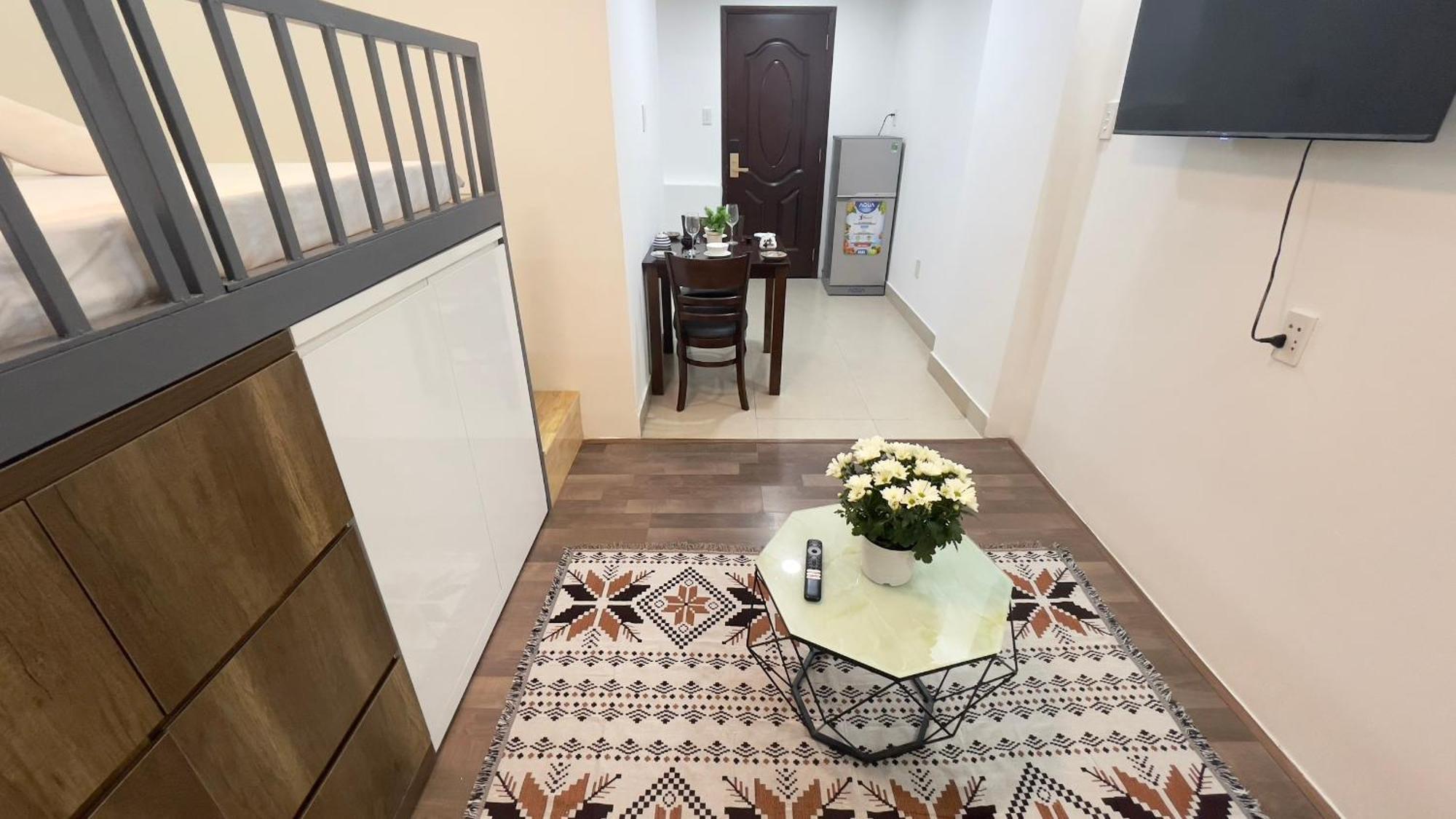 Mh Serviced Apartment 호치민 외부 사진
