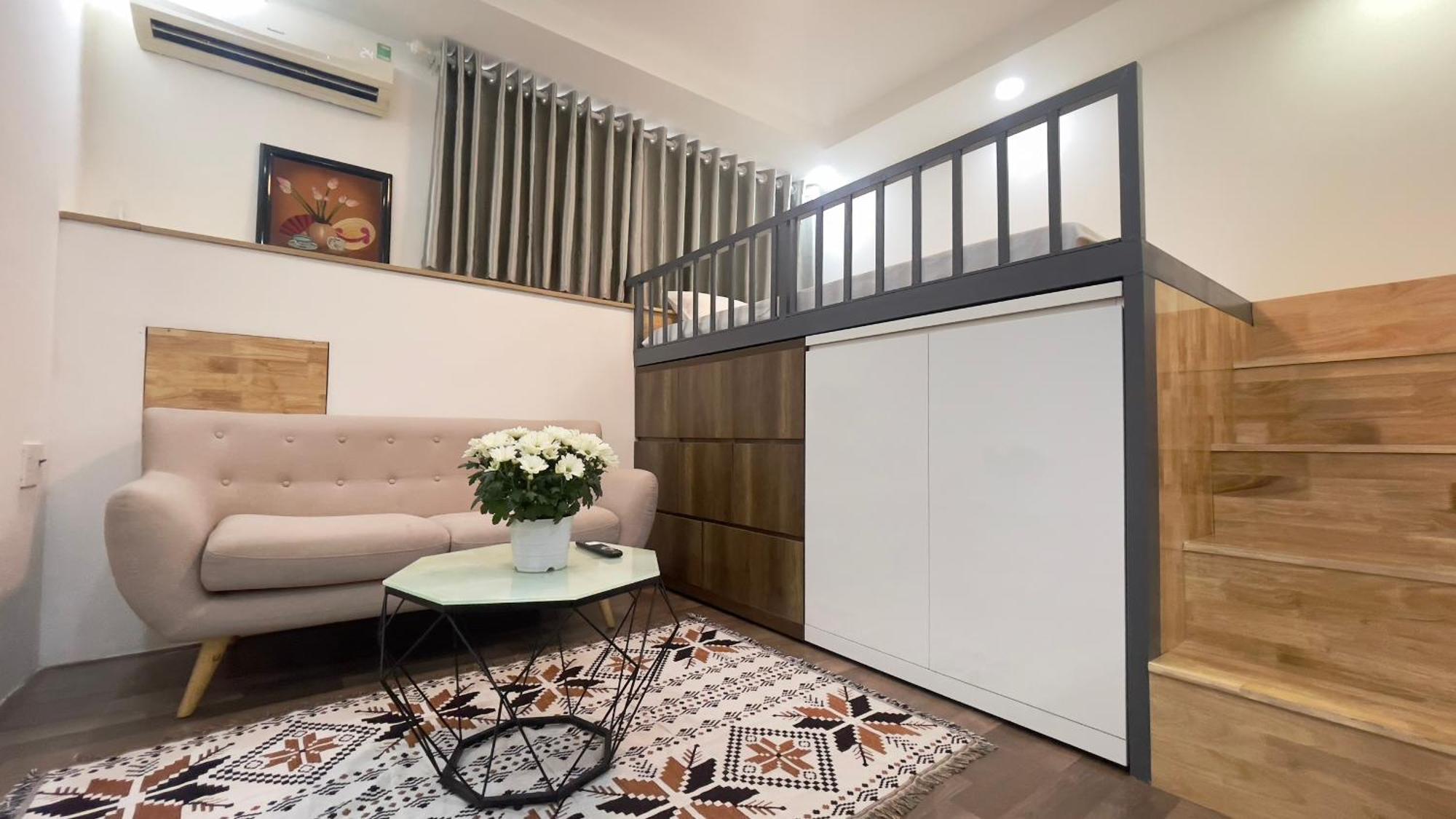 Mh Serviced Apartment 호치민 외부 사진