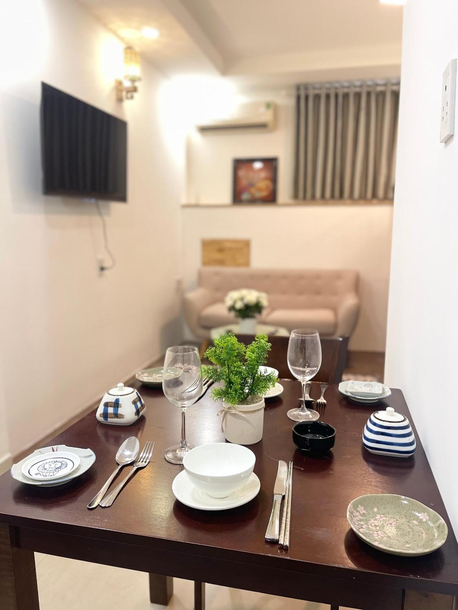 Mh Serviced Apartment 호치민 외부 사진