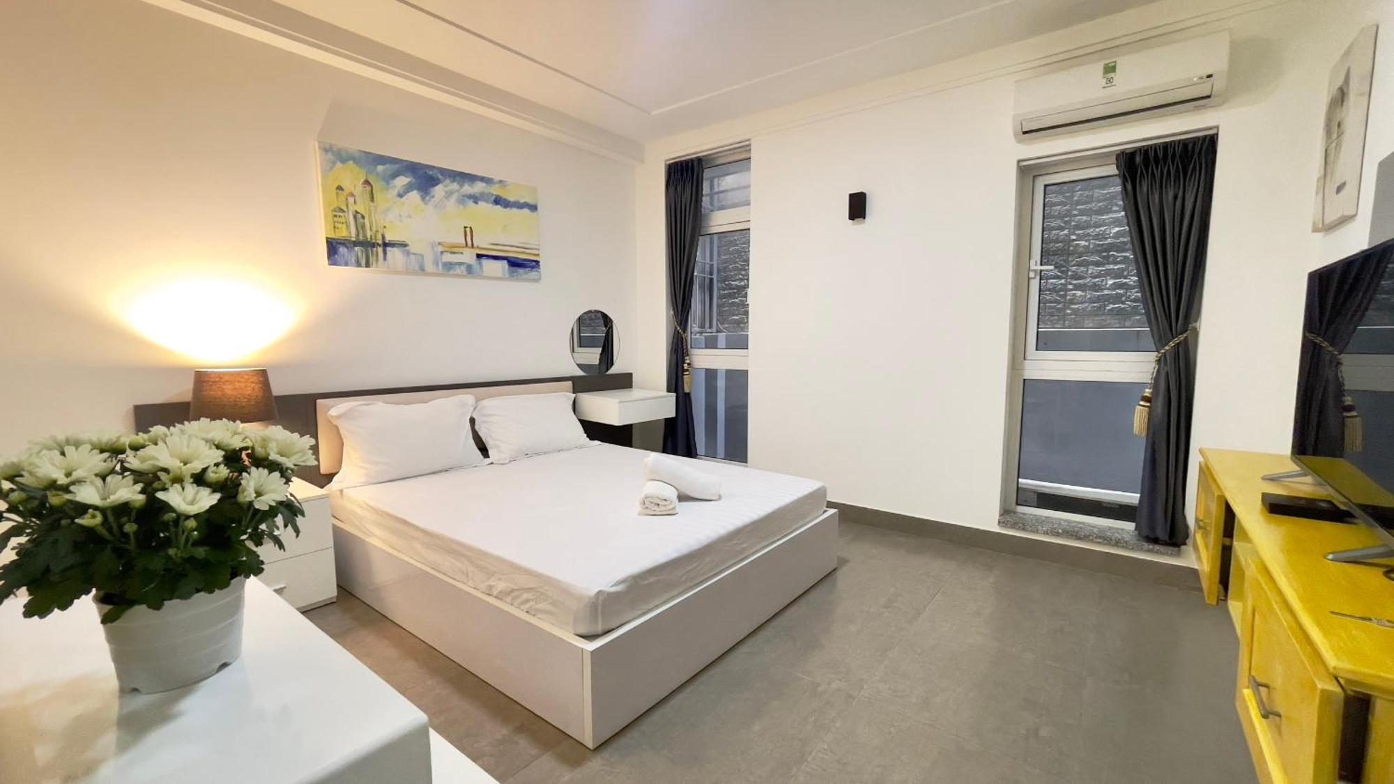 Mh Serviced Apartment 호치민 외부 사진