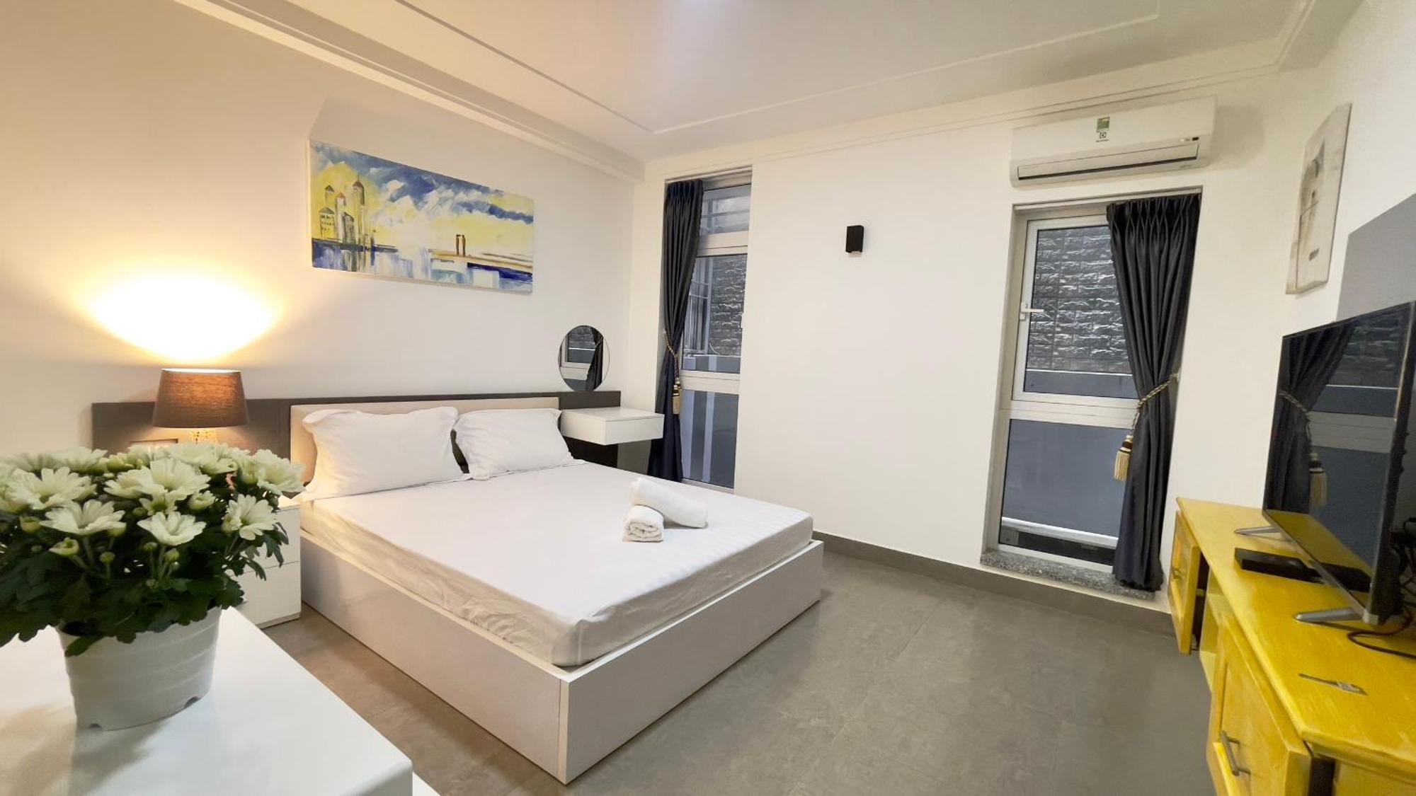 Mh Serviced Apartment 호치민 외부 사진