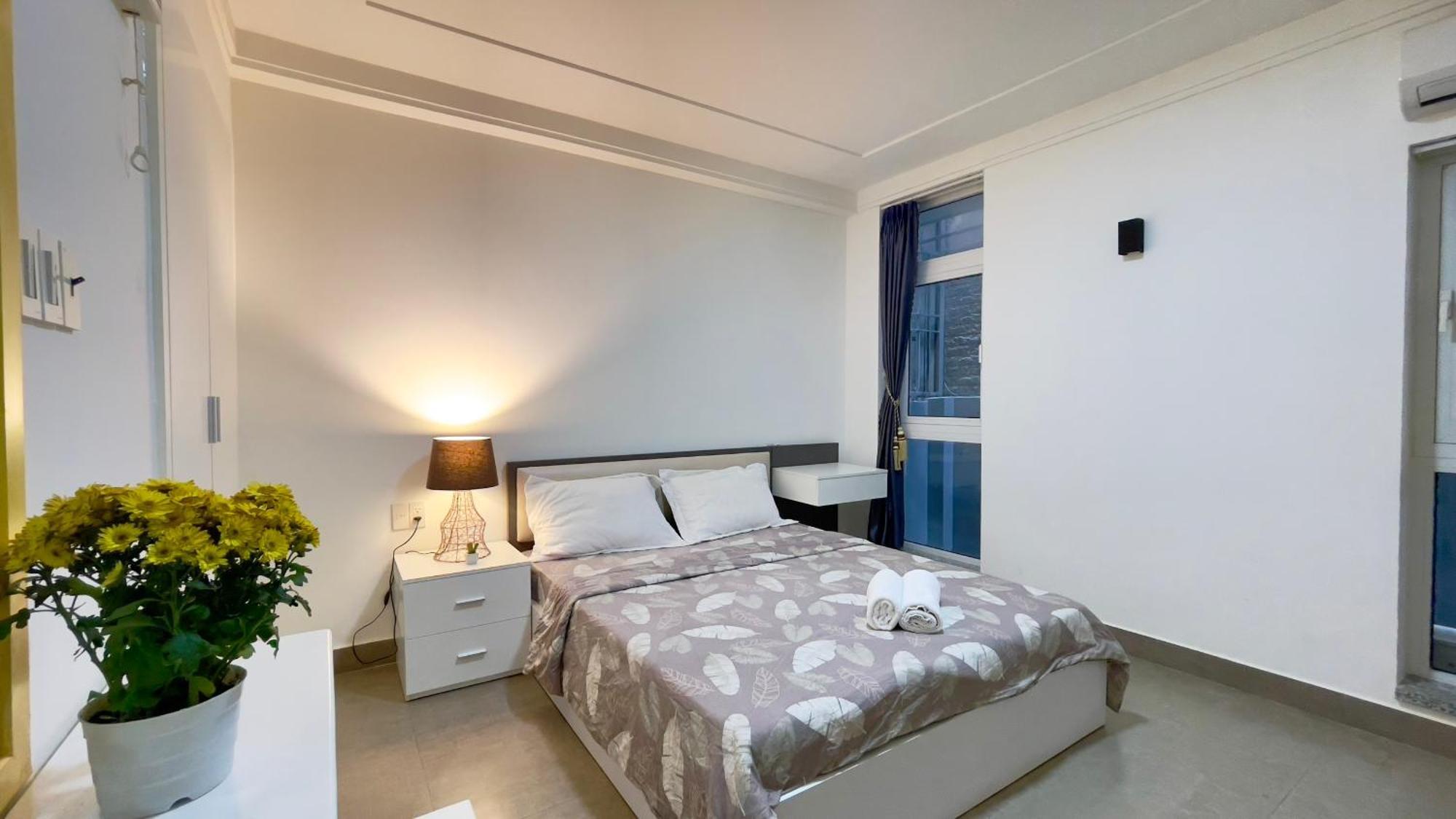 Mh Serviced Apartment 호치민 외부 사진