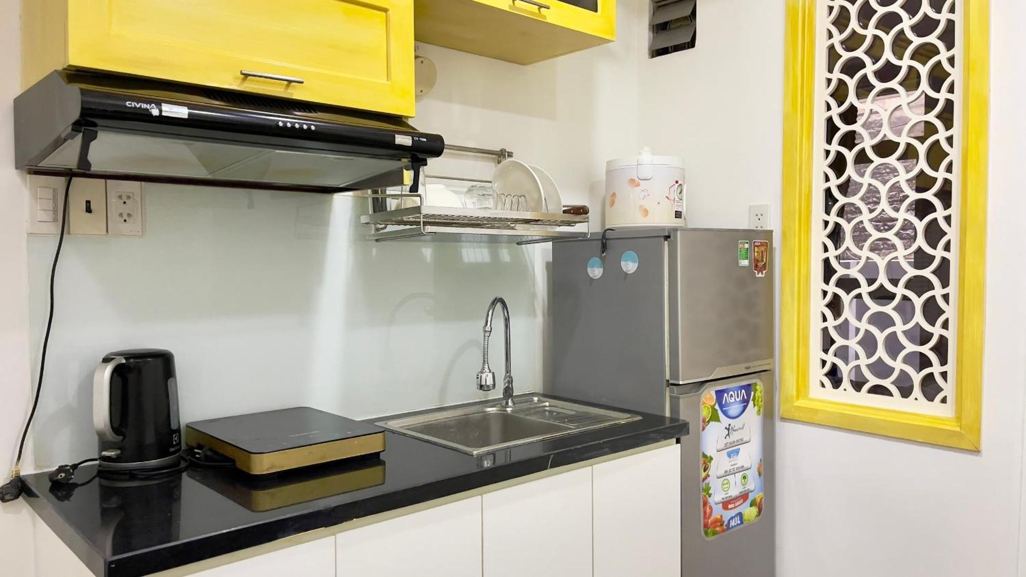 Mh Serviced Apartment 호치민 외부 사진