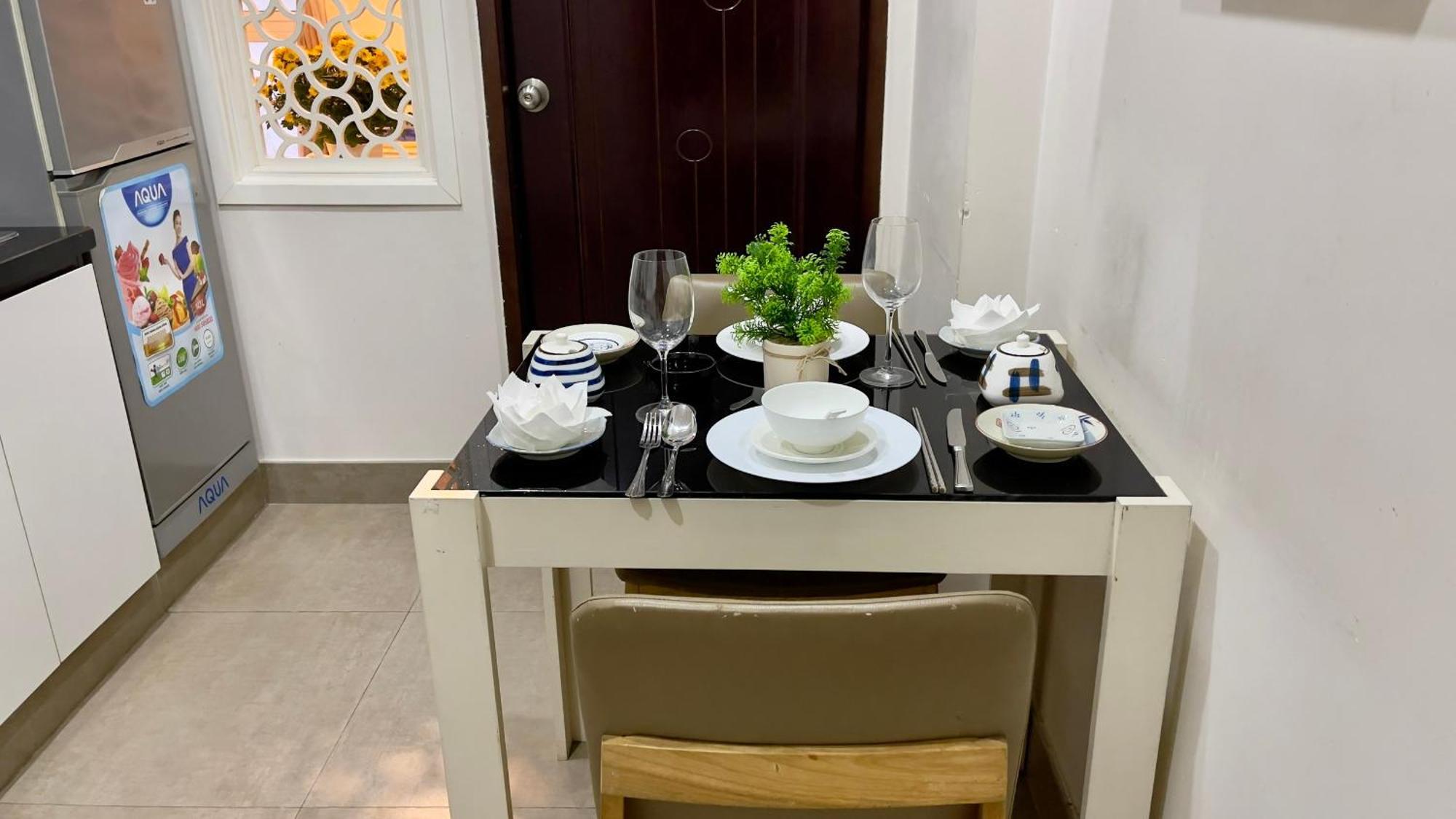 Mh Serviced Apartment 호치민 외부 사진