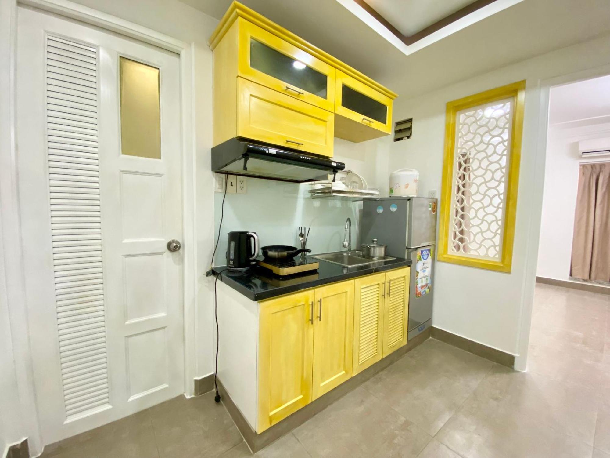 Mh Serviced Apartment 호치민 외부 사진