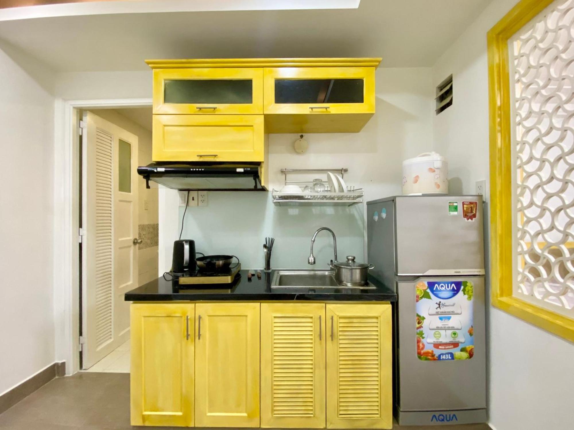 Mh Serviced Apartment 호치민 외부 사진