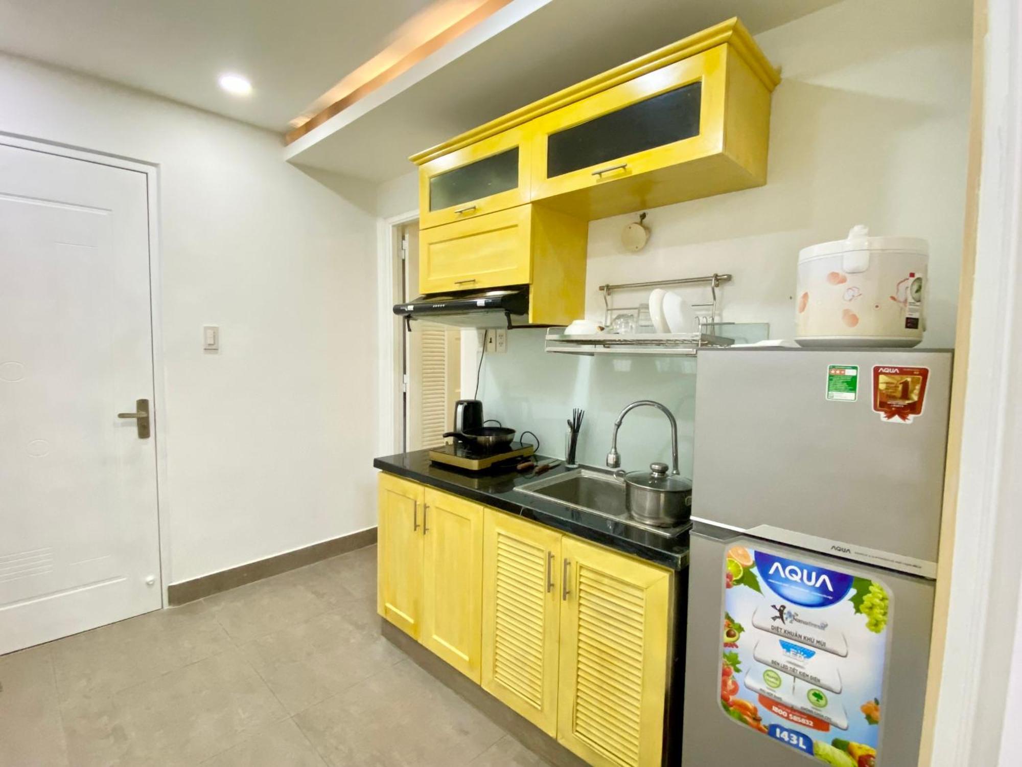 Mh Serviced Apartment 호치민 외부 사진