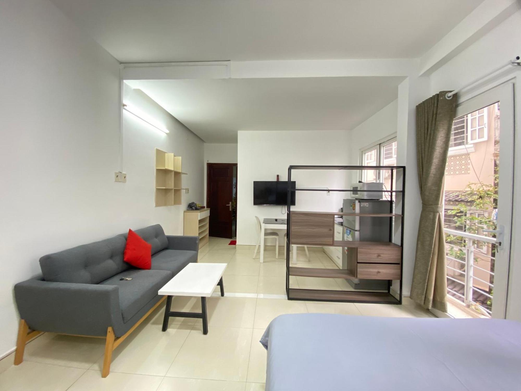 Mh Serviced Apartment 호치민 외부 사진