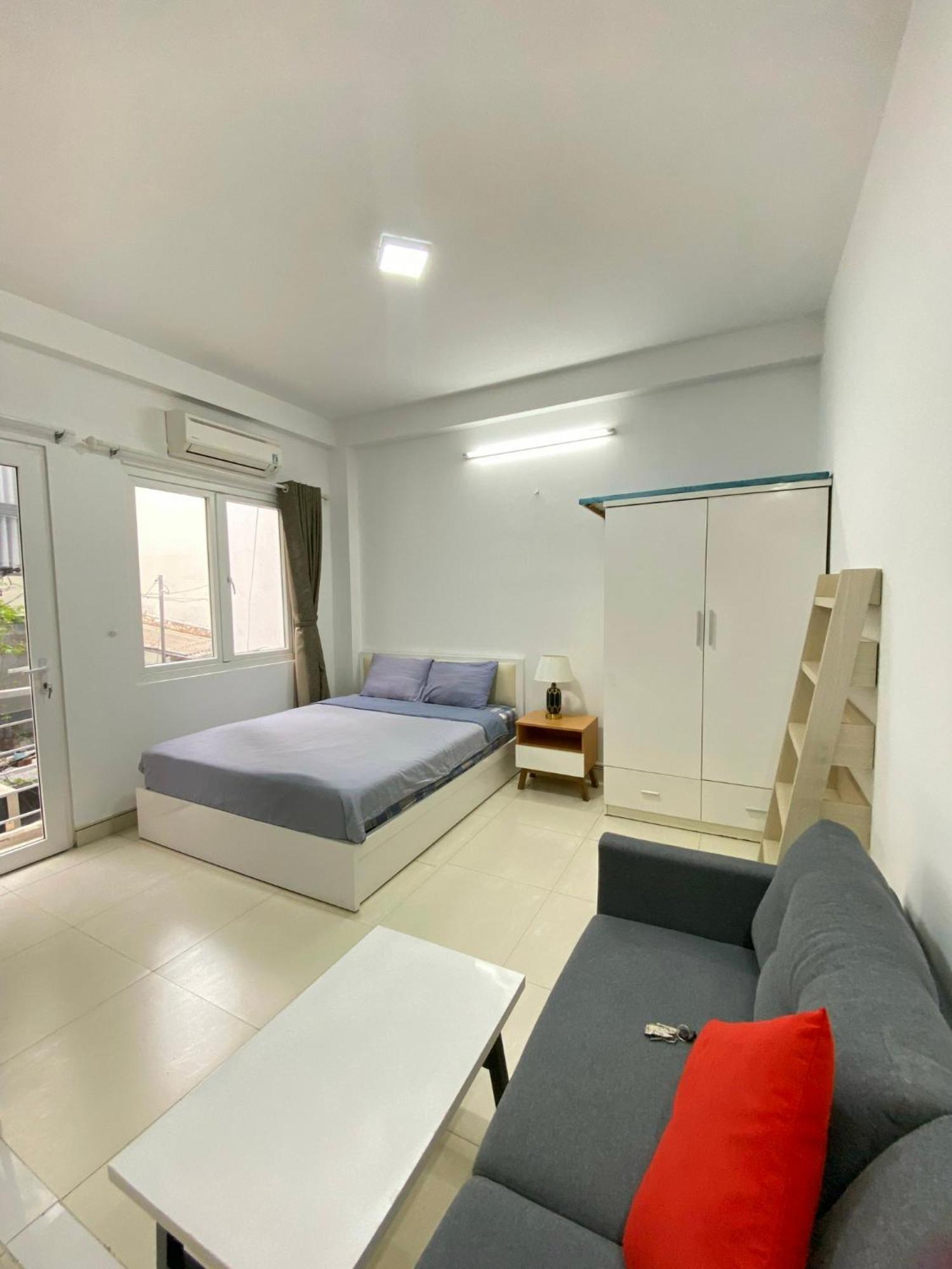Mh Serviced Apartment 호치민 외부 사진