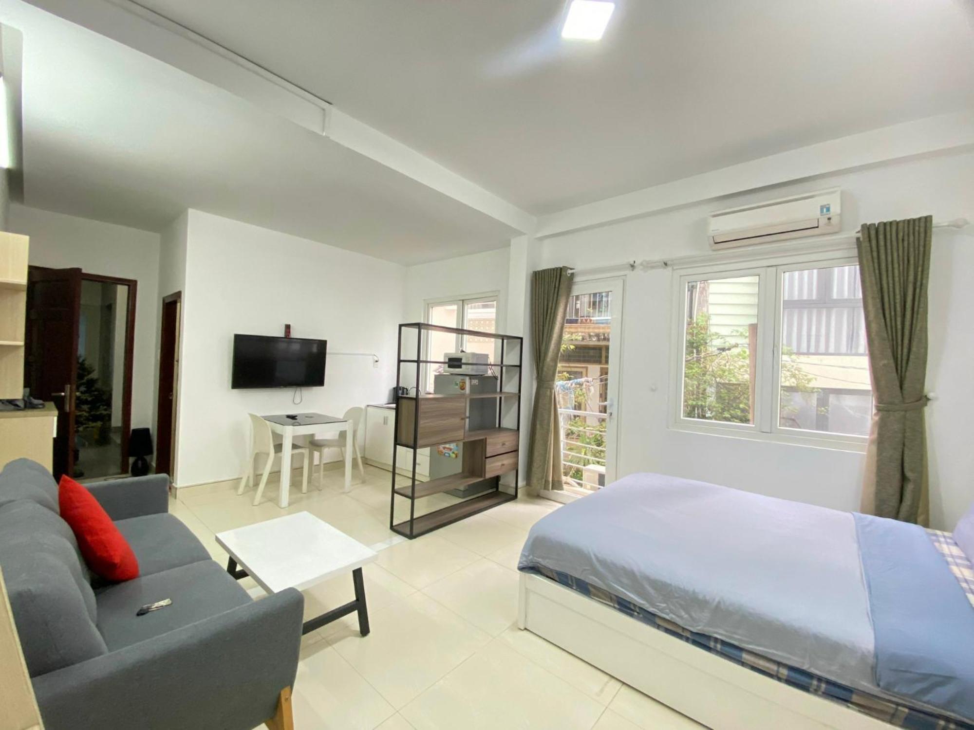 Mh Serviced Apartment 호치민 외부 사진