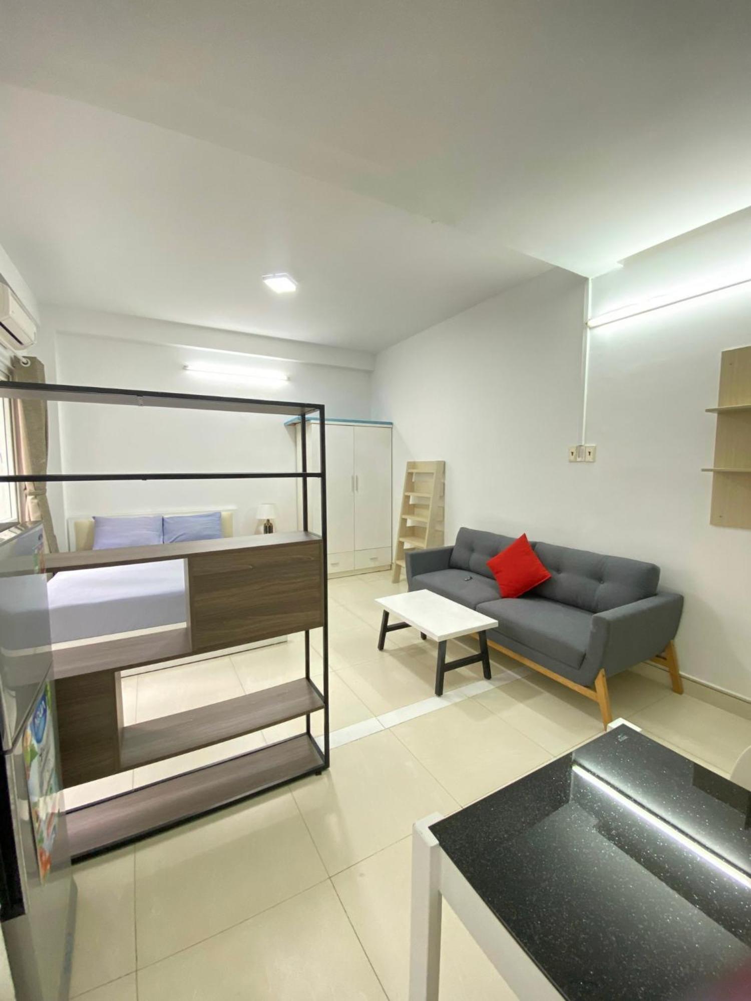 Mh Serviced Apartment 호치민 외부 사진