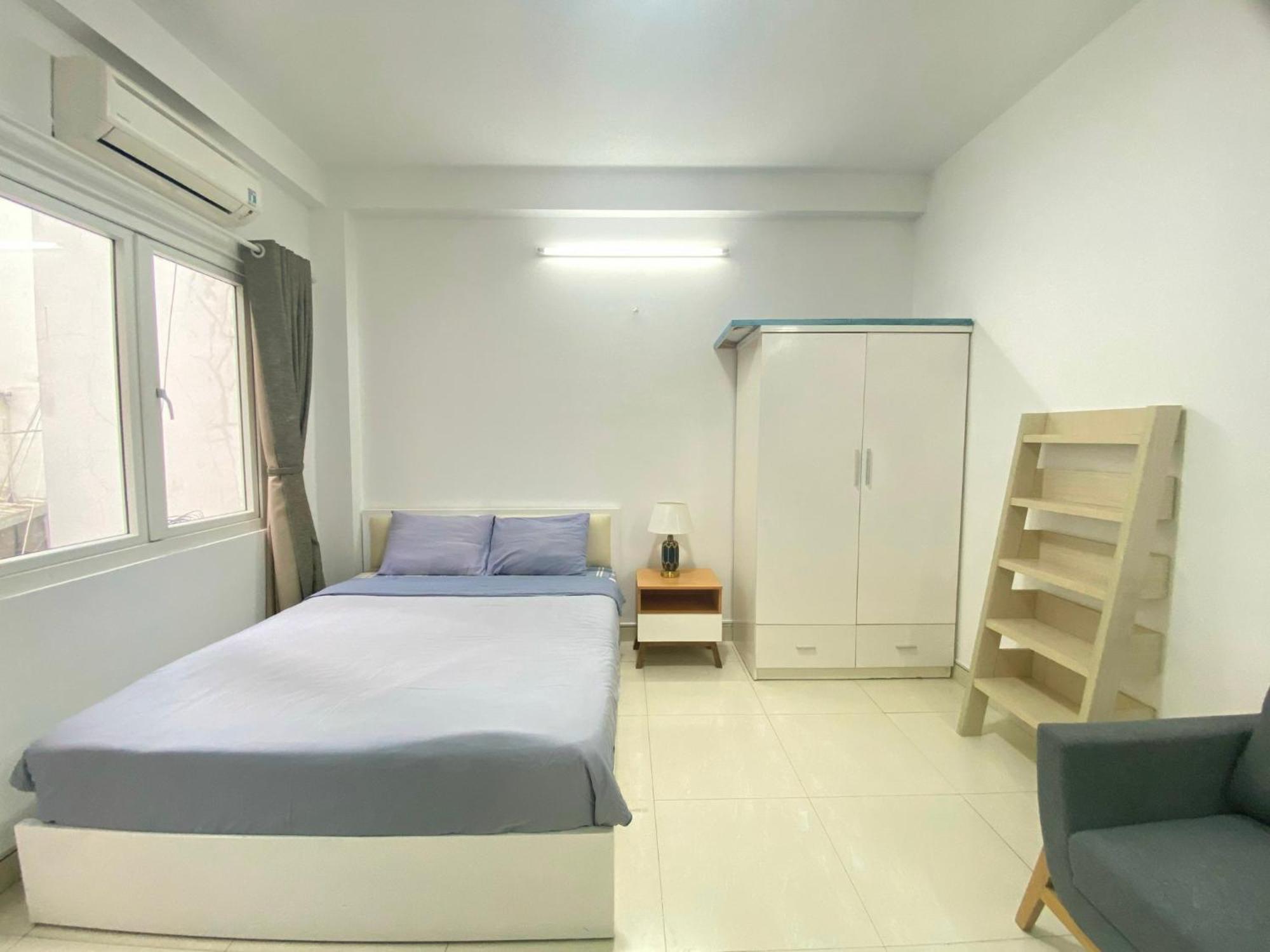 Mh Serviced Apartment 호치민 외부 사진