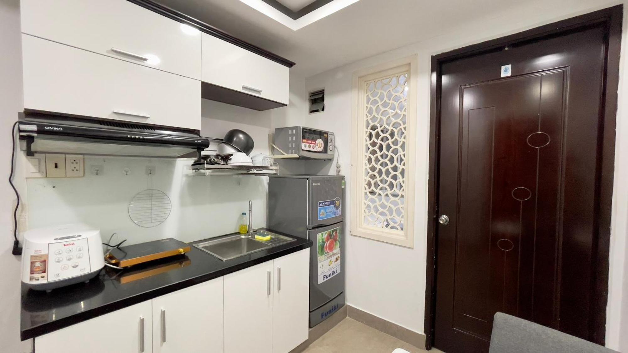 Mh Serviced Apartment 호치민 외부 사진
