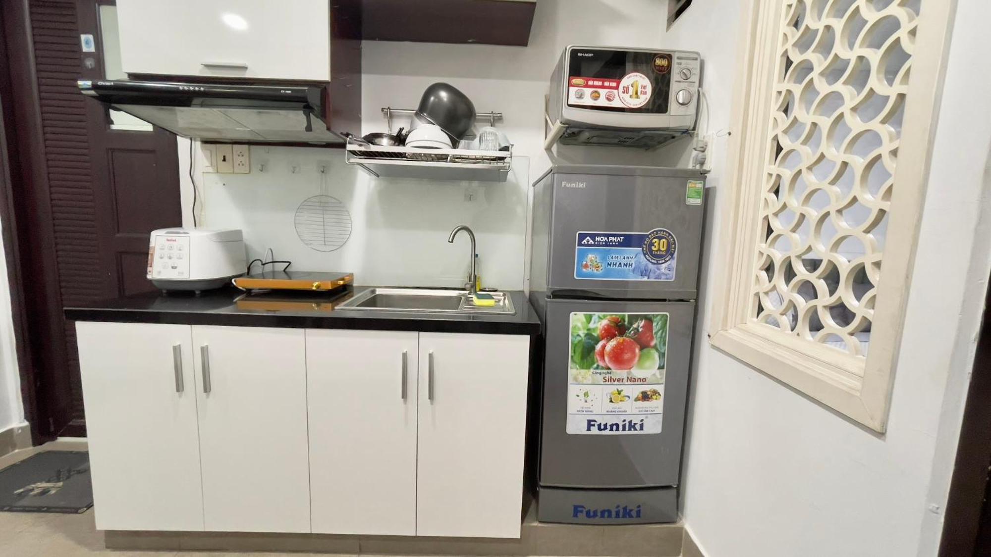 Mh Serviced Apartment 호치민 외부 사진