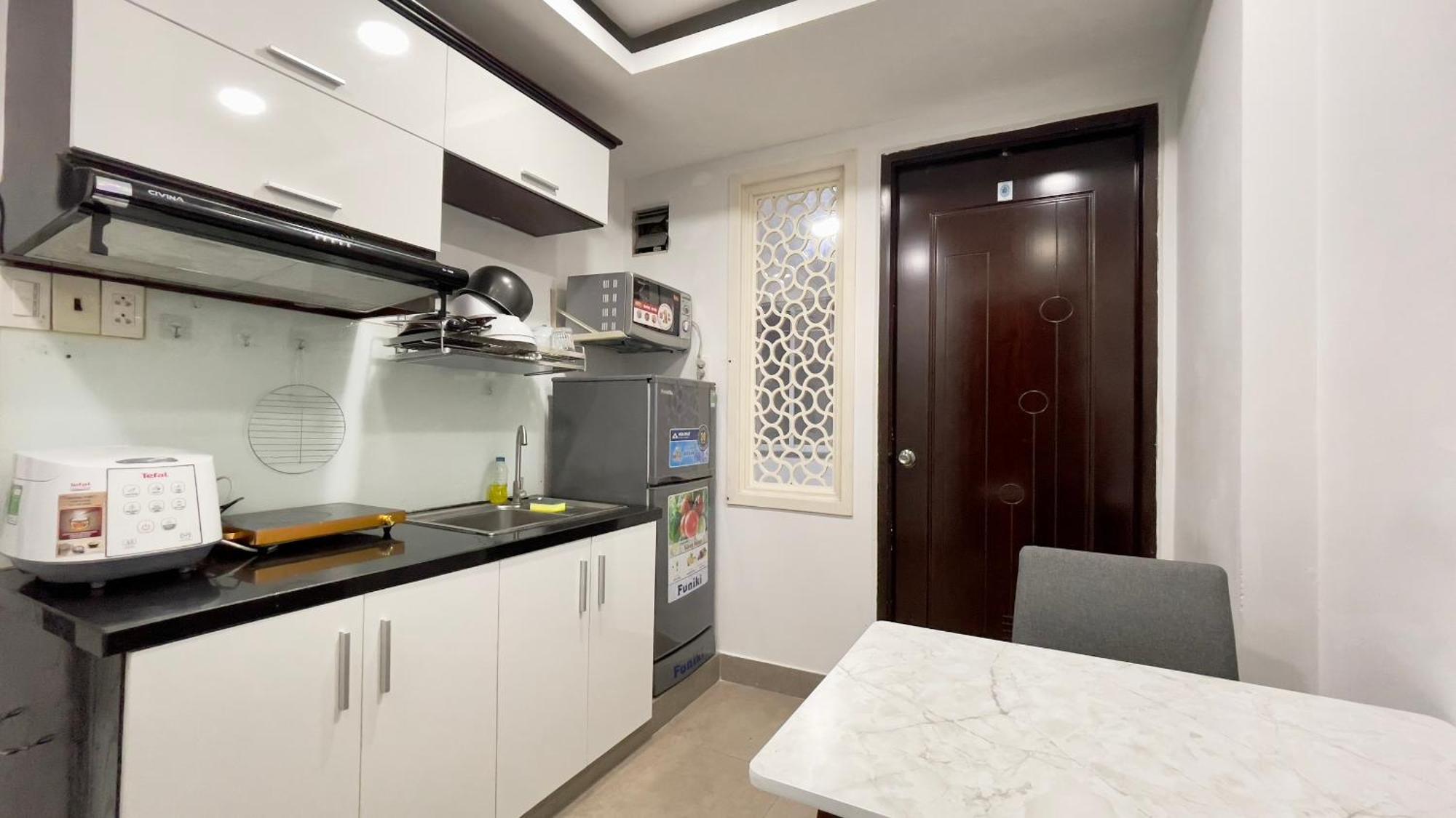 Mh Serviced Apartment 호치민 외부 사진