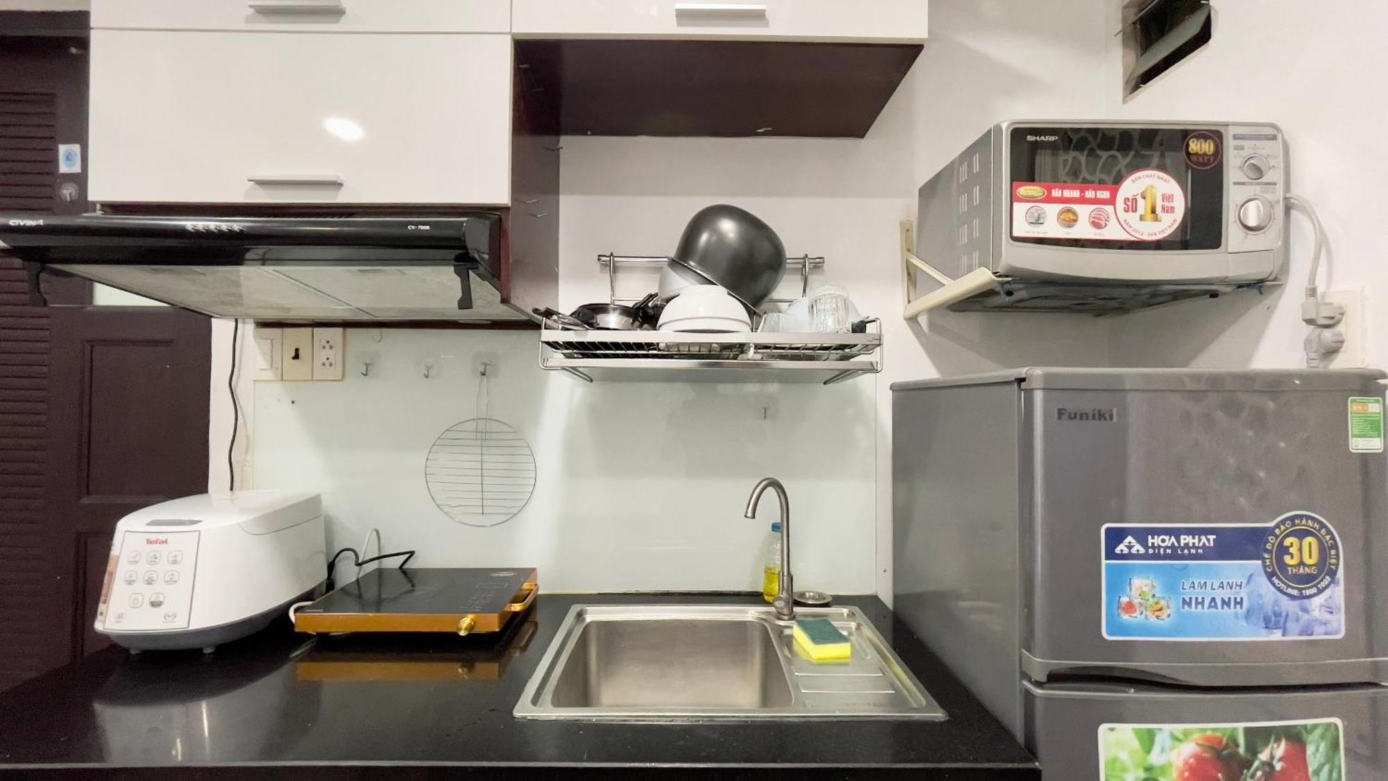 Mh Serviced Apartment 호치민 외부 사진