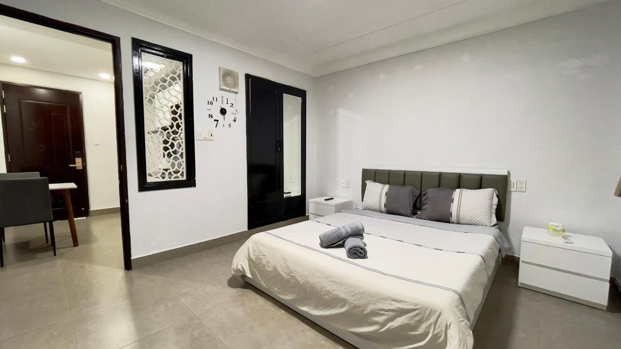 Mh Serviced Apartment 호치민 외부 사진