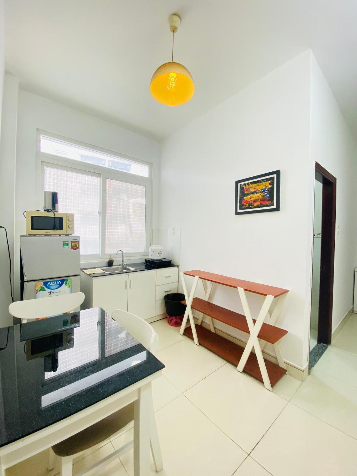 Mh Serviced Apartment 호치민 외부 사진