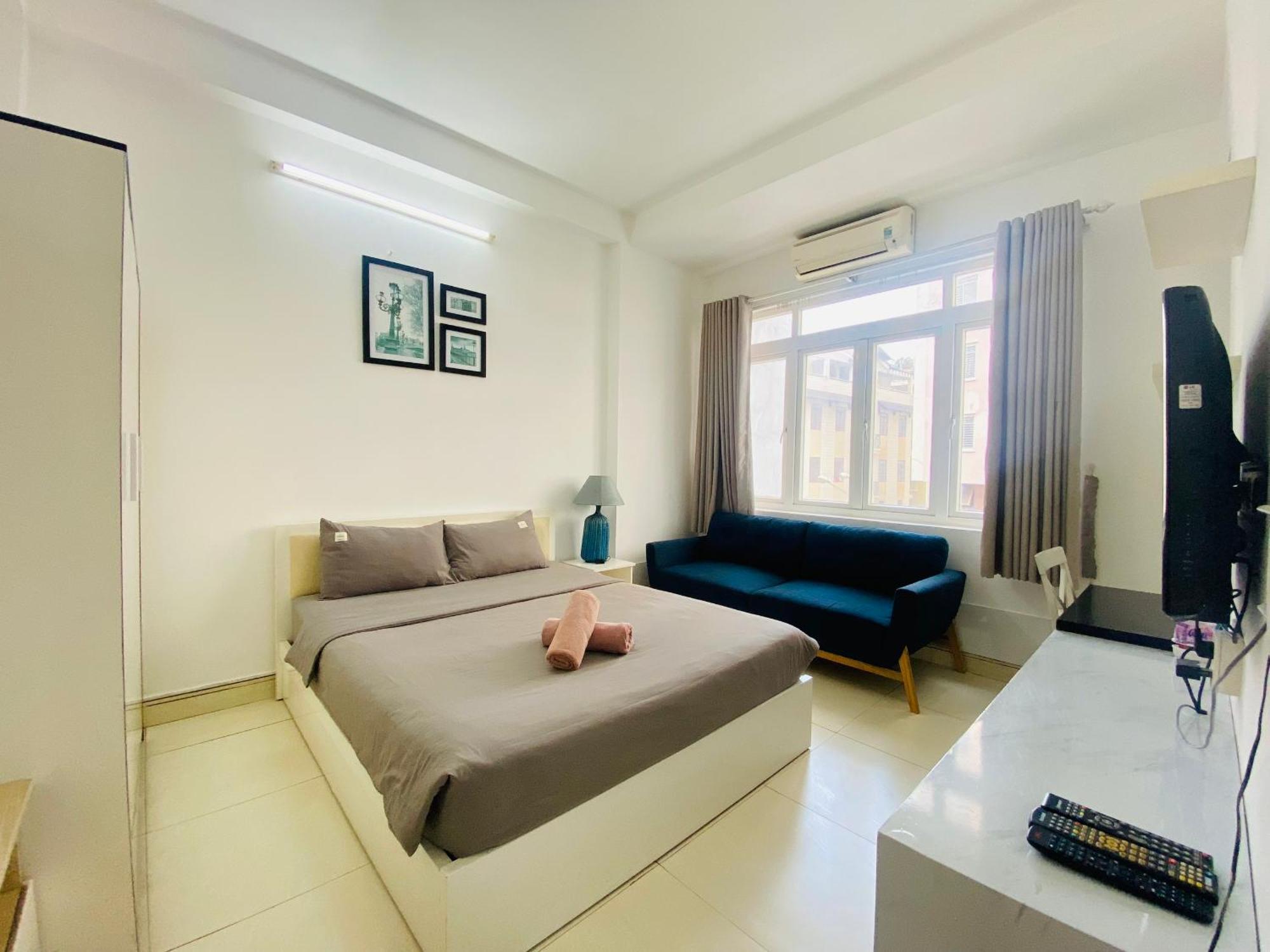 Mh Serviced Apartment 호치민 외부 사진