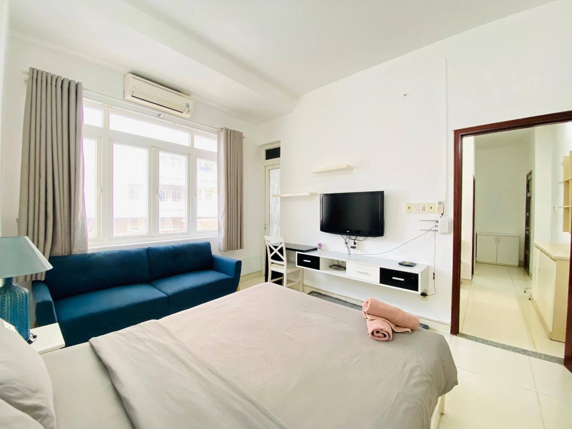 Mh Serviced Apartment 호치민 외부 사진