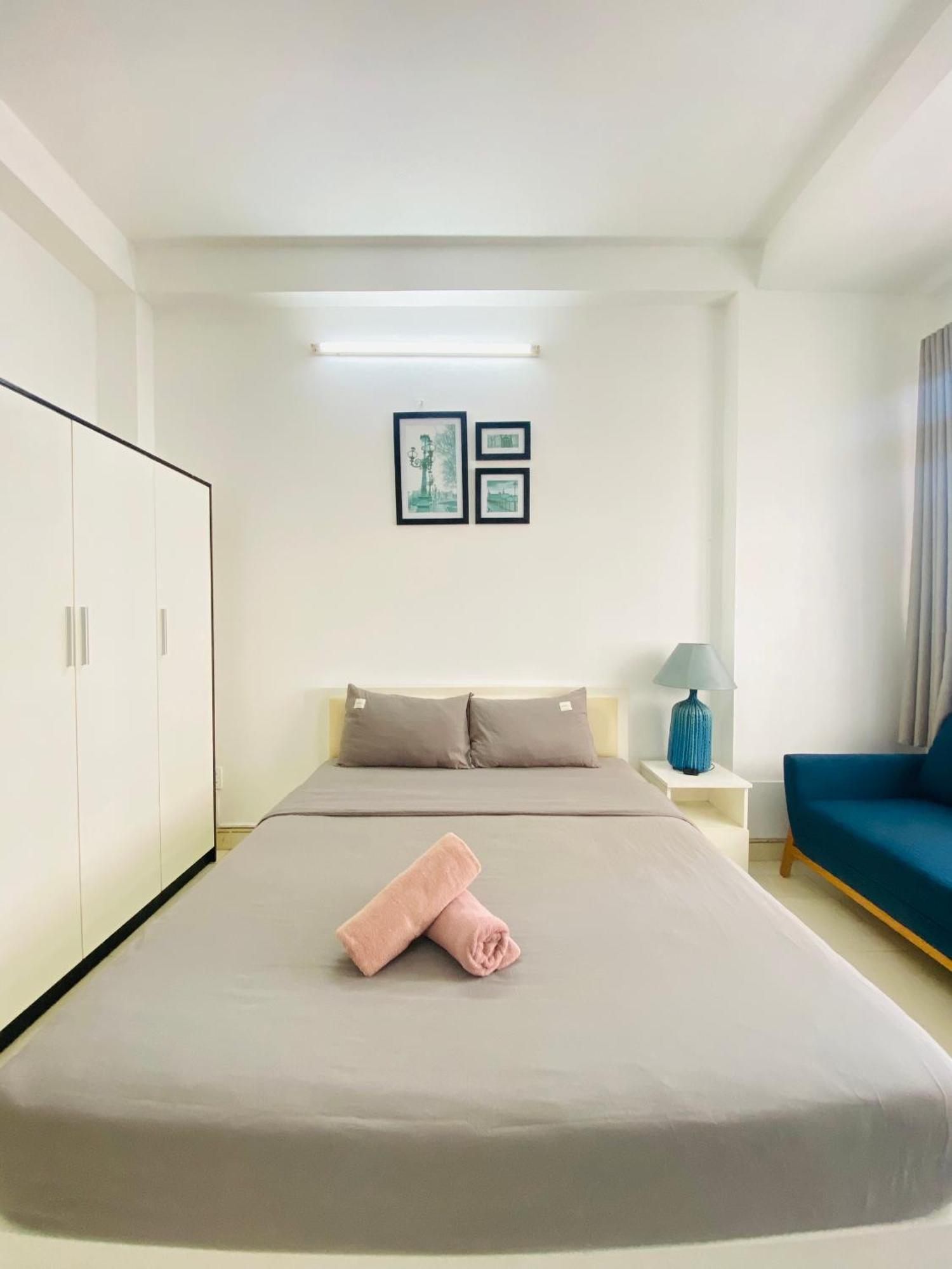 Mh Serviced Apartment 호치민 외부 사진