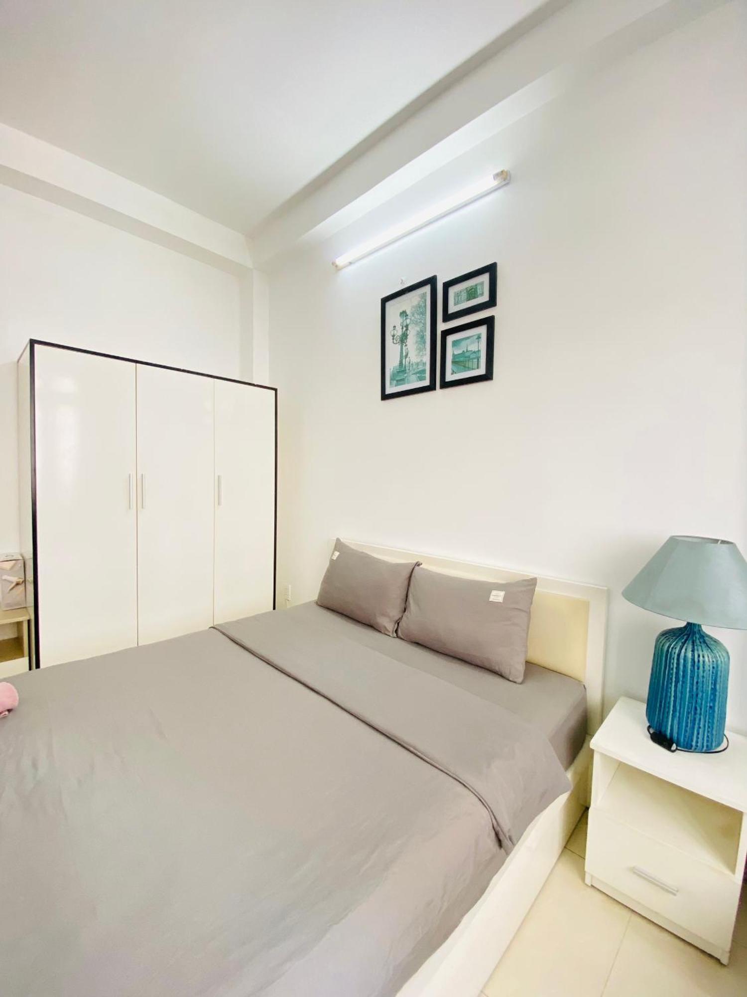 Mh Serviced Apartment 호치민 외부 사진