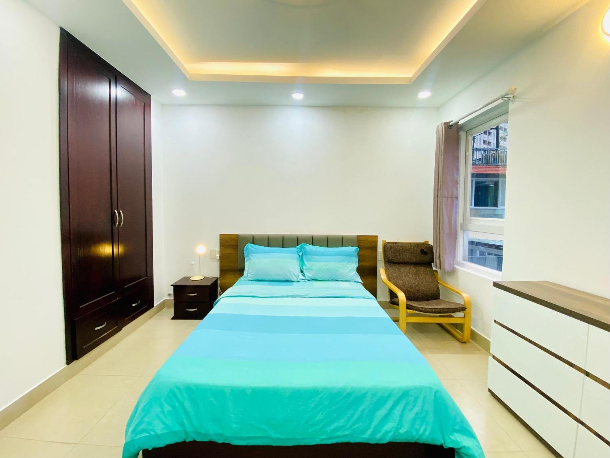 Mh Serviced Apartment 호치민 외부 사진