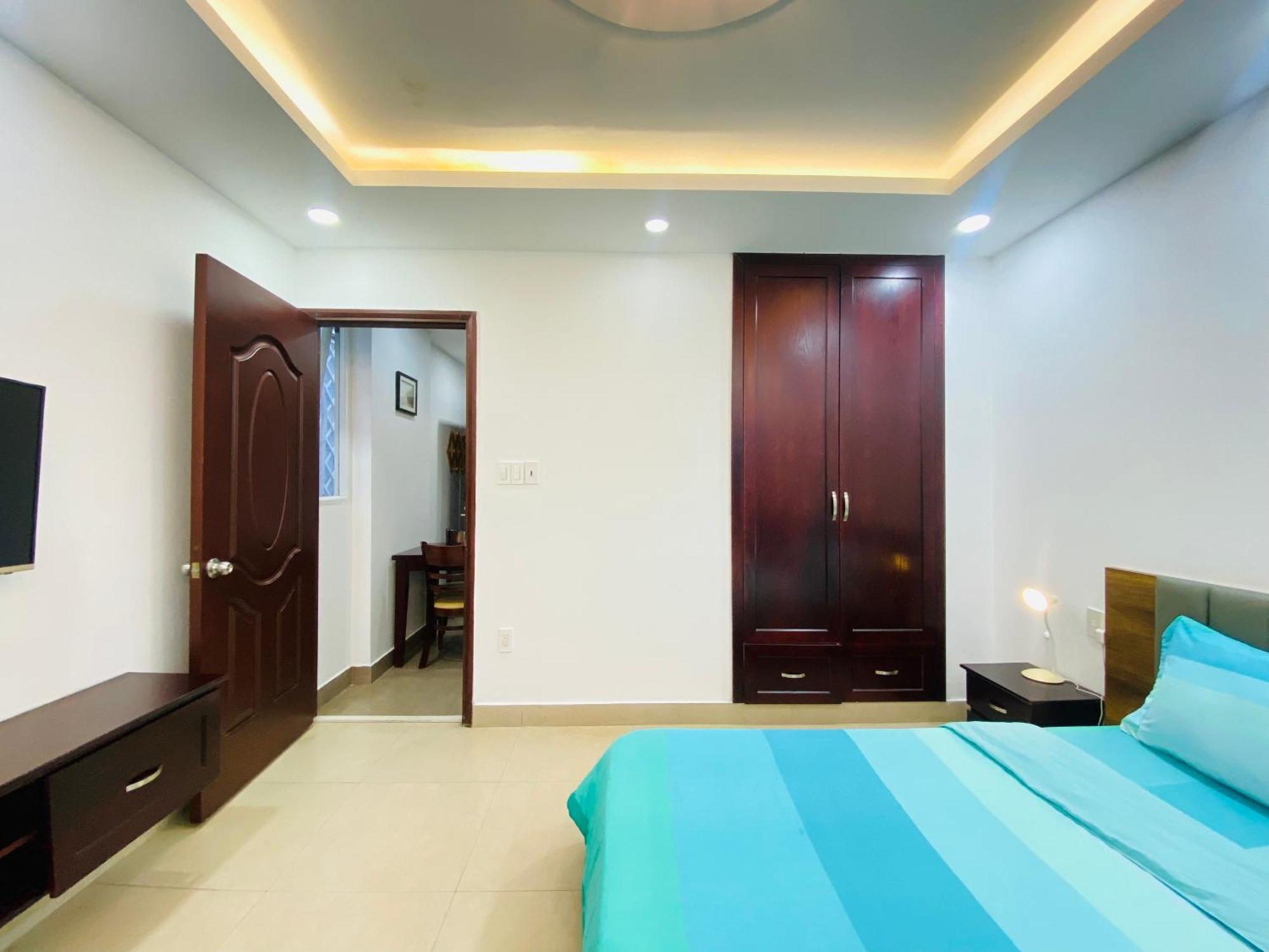 Mh Serviced Apartment 호치민 외부 사진
