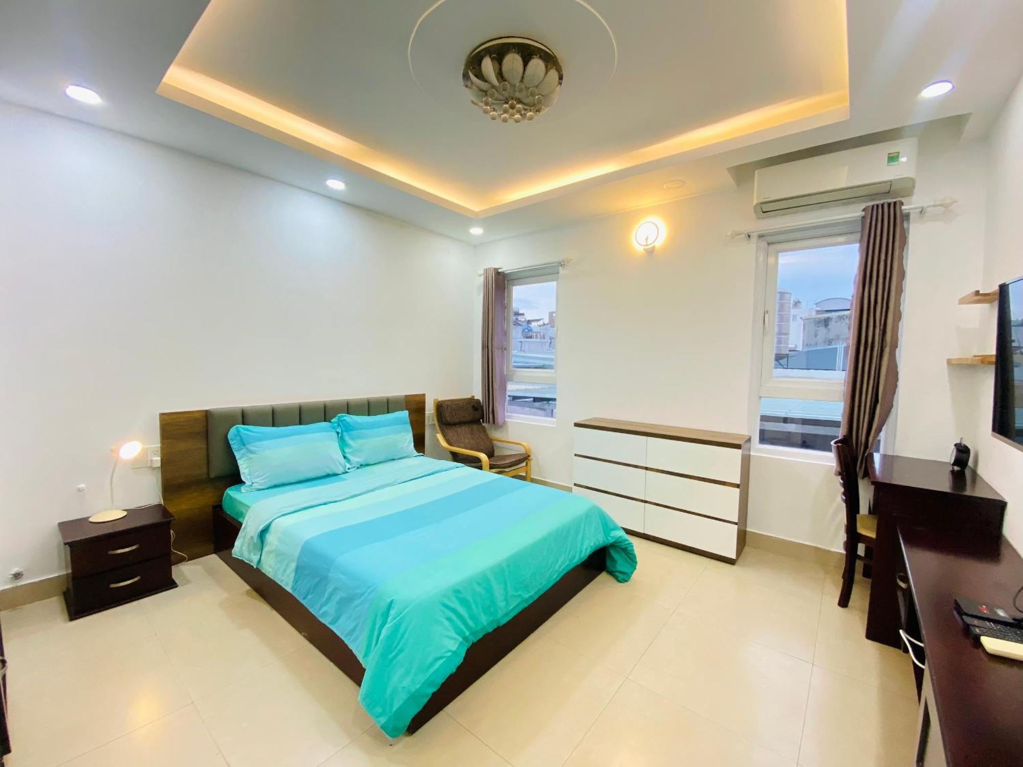 Mh Serviced Apartment 호치민 외부 사진