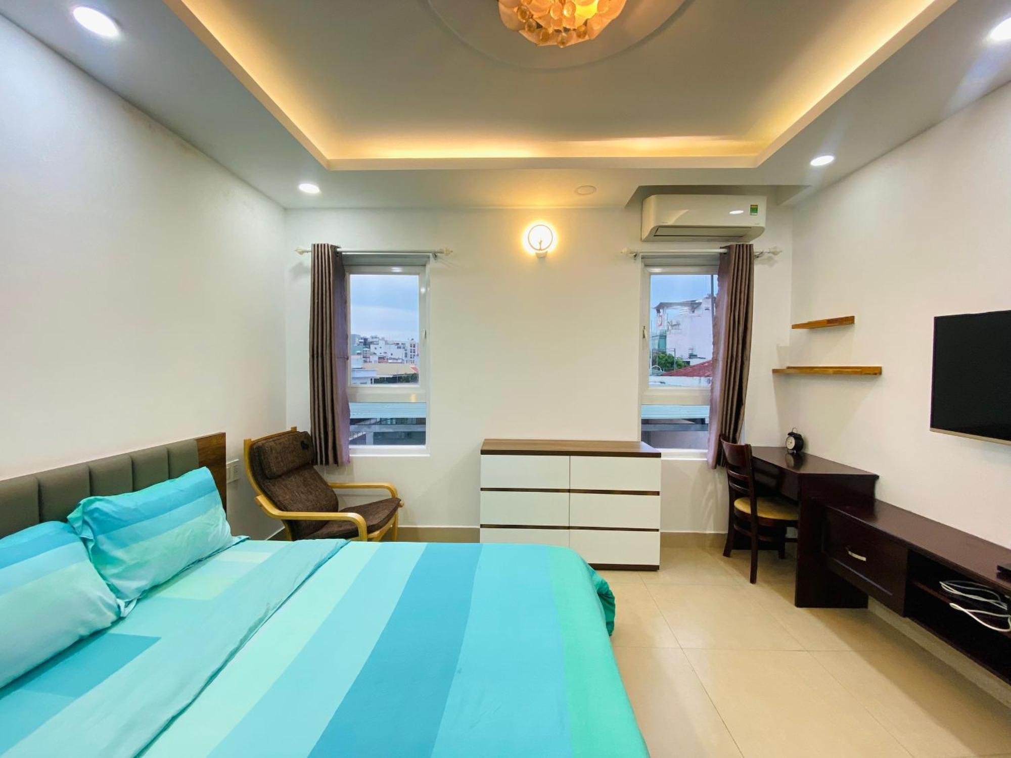 Mh Serviced Apartment 호치민 외부 사진