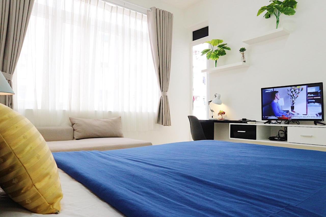 Mh Serviced Apartment 호치민 외부 사진
