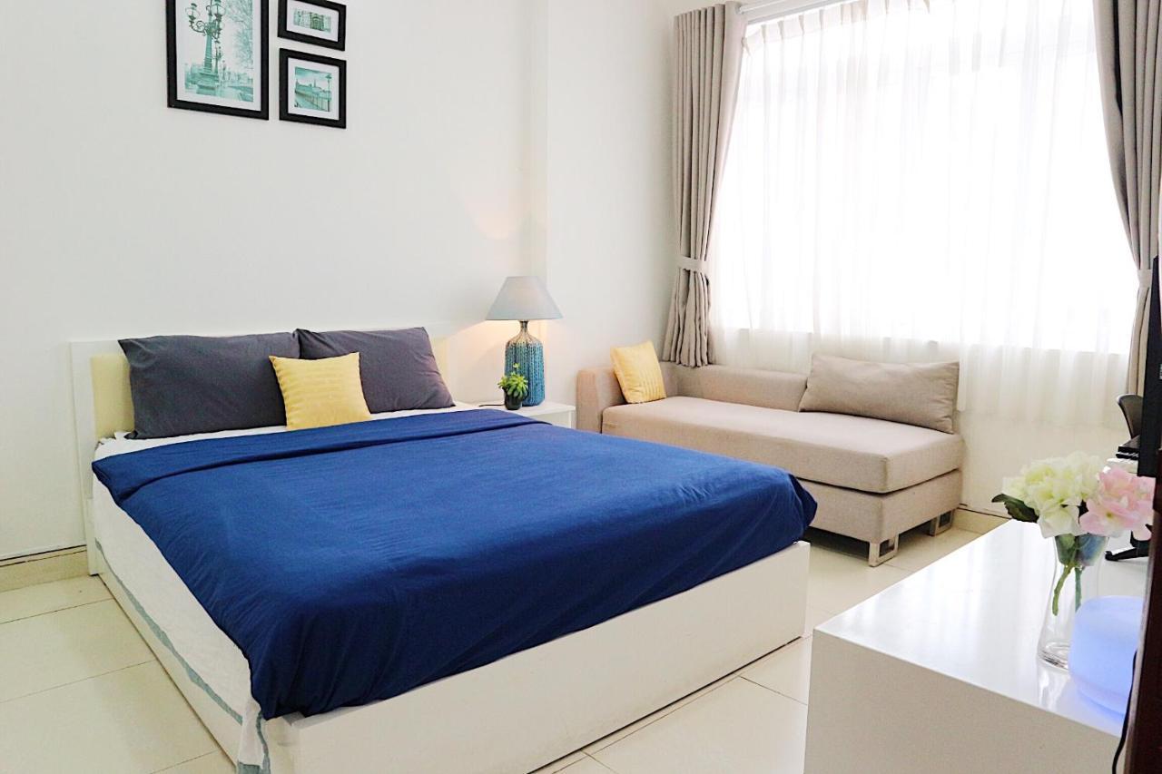 Mh Serviced Apartment 호치민 외부 사진